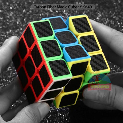 Carbon Fiber Magic Cube : YJ9640